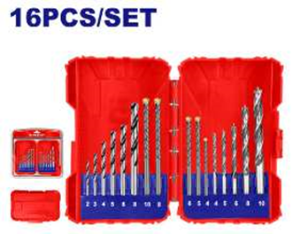 سيت برينة 16 قطعة 8-6-5-4 ملم